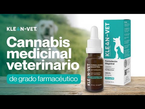 Cannabis medicinal veterinario de grado farmacéutico