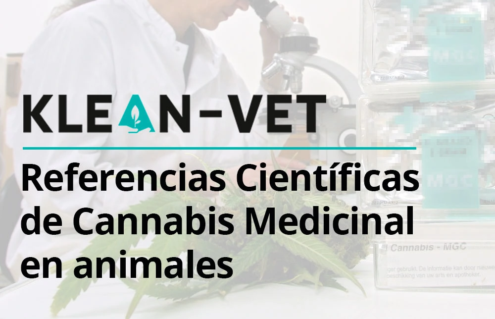 estudios sobre cannabis en animales