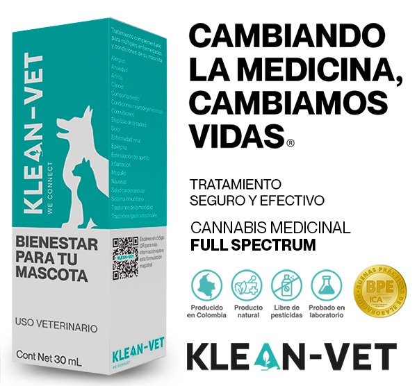 cannabis medicinal veterinario