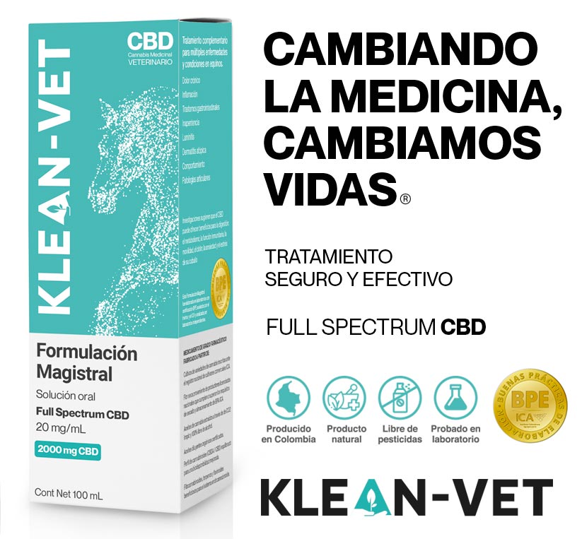 cannabis medicinal para caballos