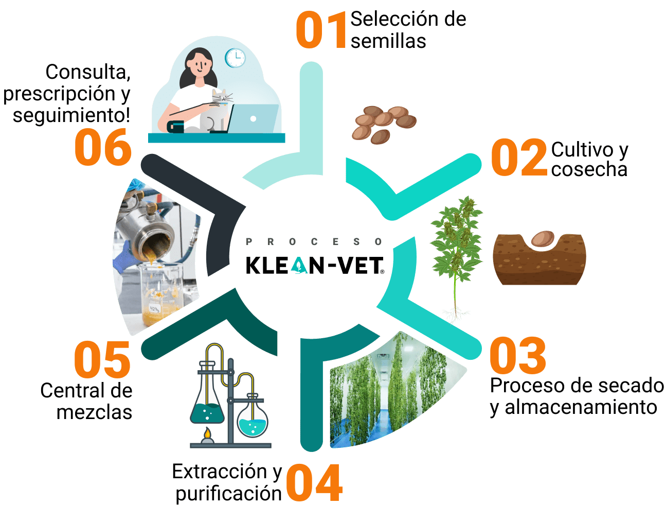 formulaciones magistrales Klean-vet®
