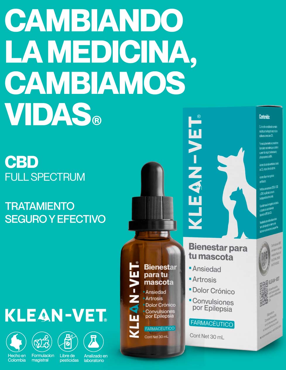 Convulsiones En Perros Tratamiento Revolucionario Klean Vet®