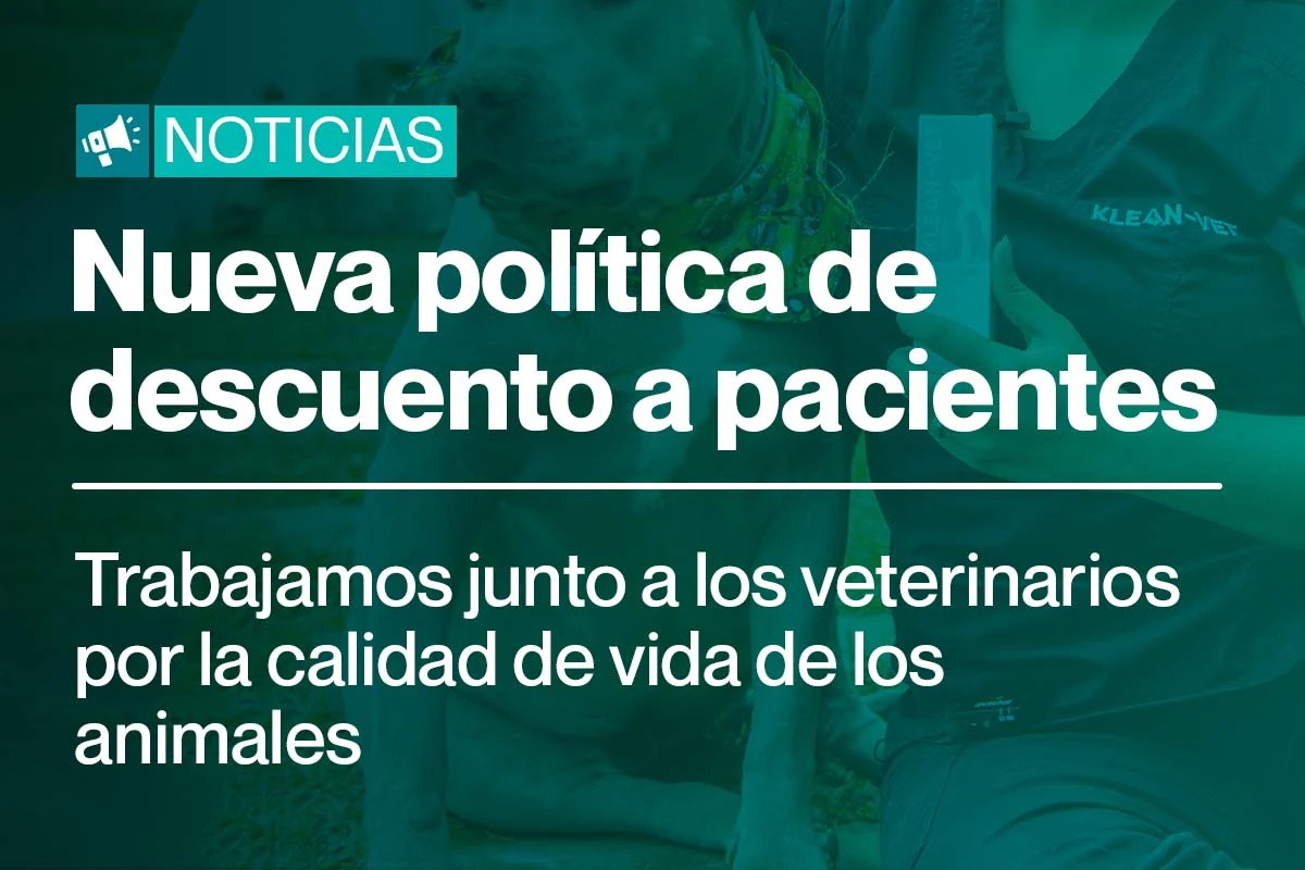 politica de descuentos klean-vet