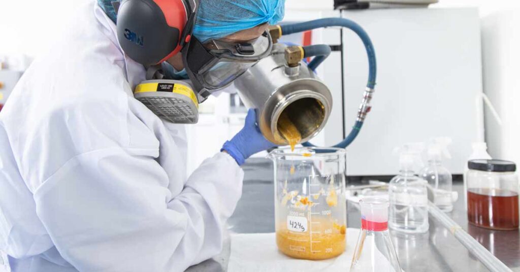 Formación del crudo